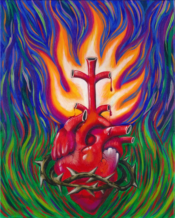Sacred Heart by Cierra Rose Designs